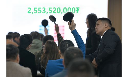 Нийслэлийн өмчид буцааж авсан газрыг "Эхлэл брэнд" 9 тэрбум төгрөгөөр авлаа