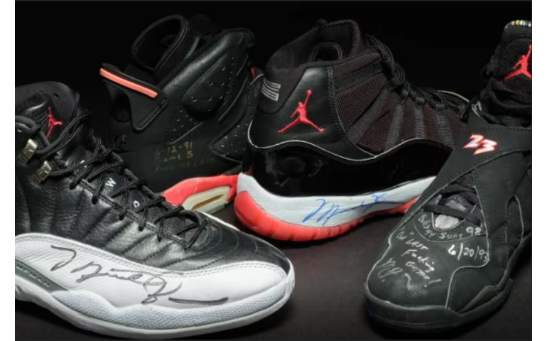 Майкл Жорданы өмсөж байсан пүүз найман сая доллароор зарагдав