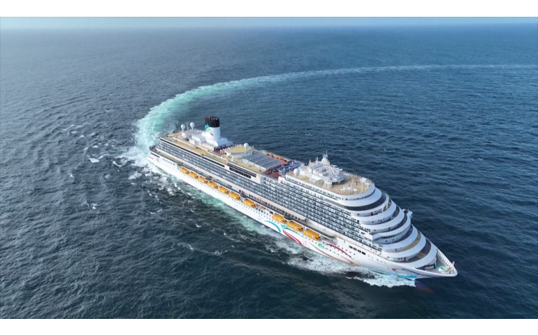 Хятадын анхны аяллын усан онгоц далайд гарахад бэлэн болжээ