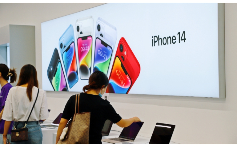 Хятадад анх удаа АНУ-аас илүү олон “iPhone” гар утас нийлүүлэв