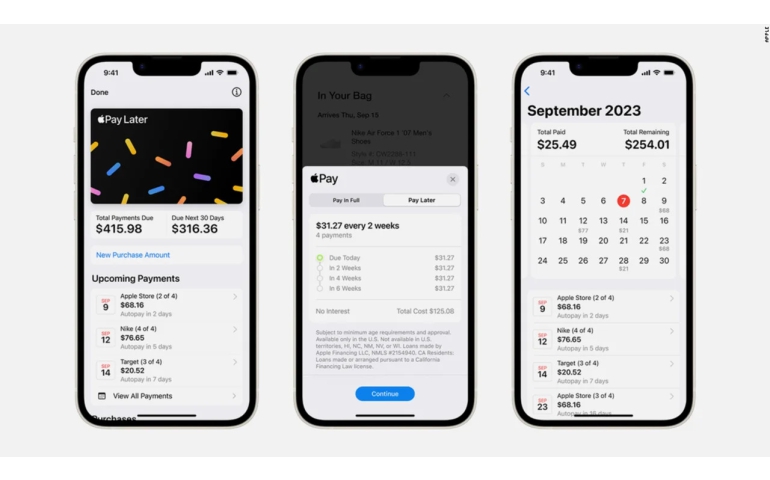 “Apple” компани дараа төлбөрт үйлчилгээ нэвтрүүллээ