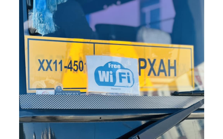 Улаанбаатар-Дарханы автобусанд үнэгүй Wi-Fi төхөөрөмж суурилуулжээ