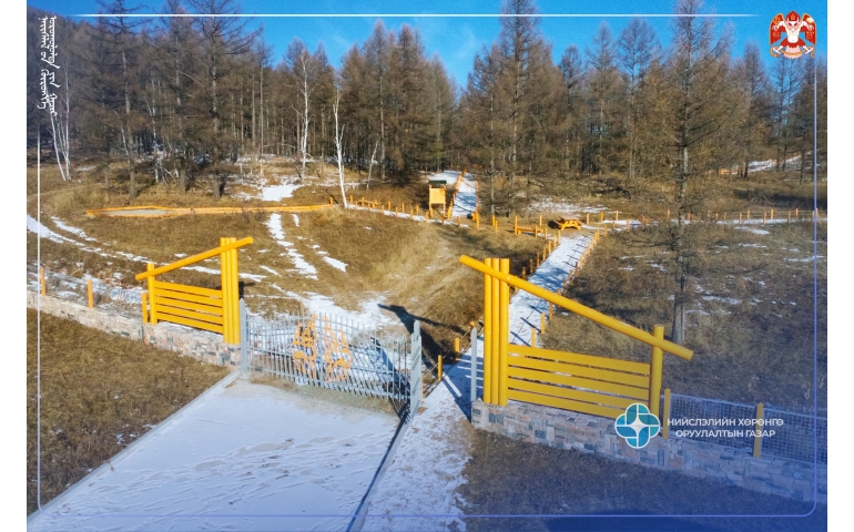 Нийслэлтэй хамгийн ойр байх Хүннүгийн язгууртны цогцолборыг тохижуулжээ