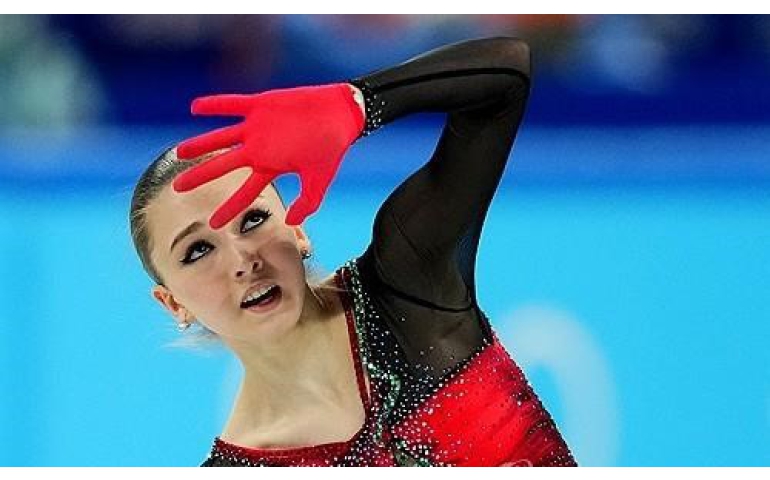 Уран гулгагч К.Валиевагийн Олимпын медалийг хураахаар болжээ