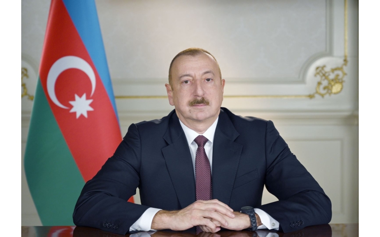 Азербайжаны ерөнхийлөгч монголчуудад мэндчилгээ дэвшүүлэв