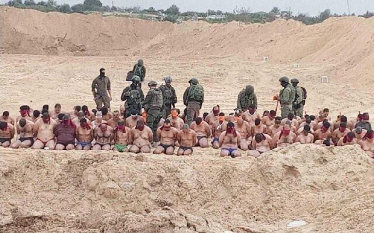 Израилийн армийн баривчилсан хүмүүс хэн бэ?